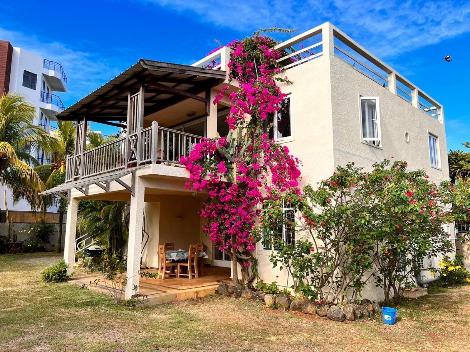 Roche Island Bungalows Grand-Baie Dış mekan fotoğraf